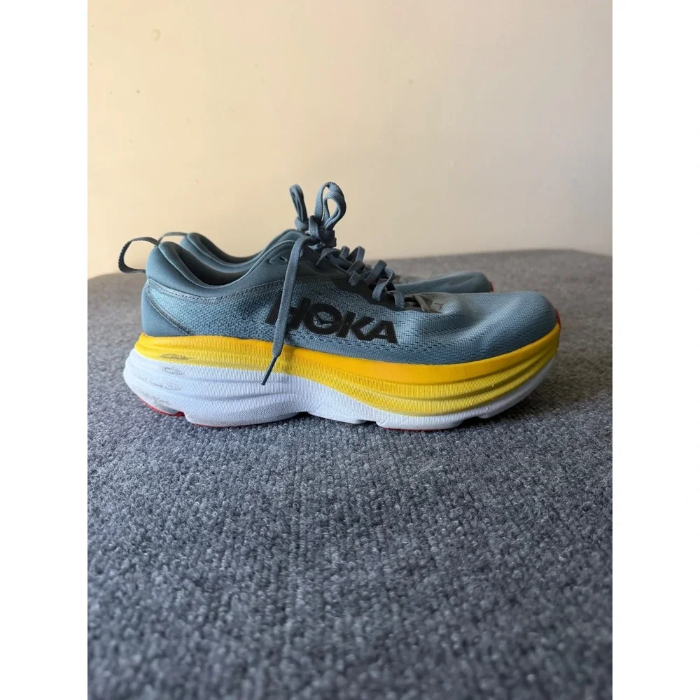 Hoka Bondi 8 Wide Men's shoes size 9.5 2E